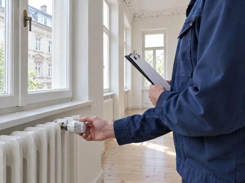 Immobilienkontrolle – Symbolbild