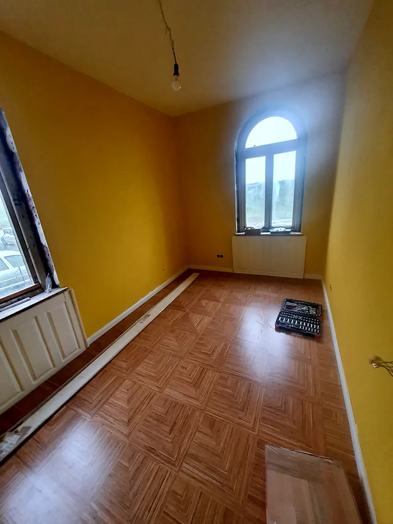 Altbau-Sanierung mit neuen Trockenbauwänden